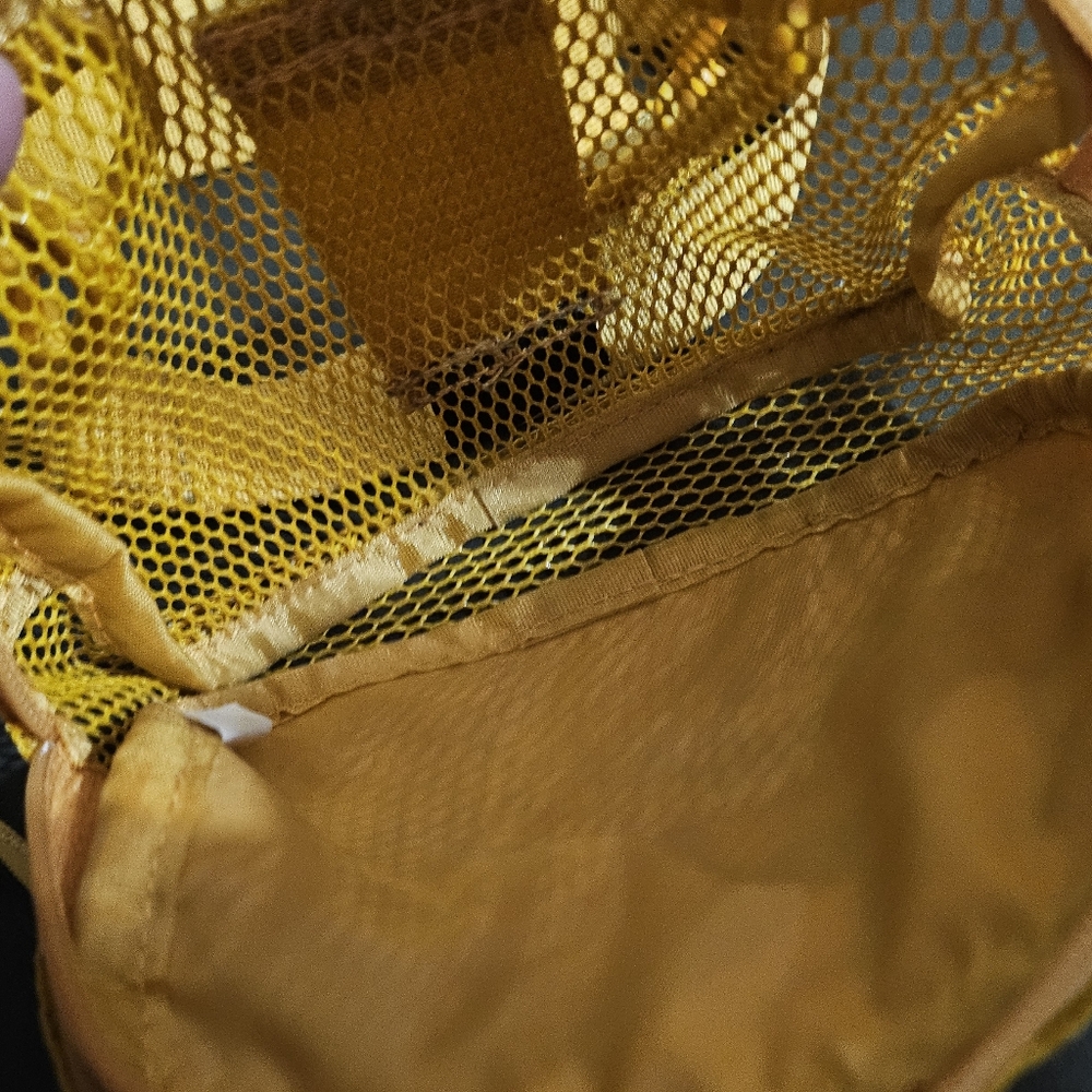 Supreme Yellow Mesh Crossbody/Belt Bag - Picture 2 of 4